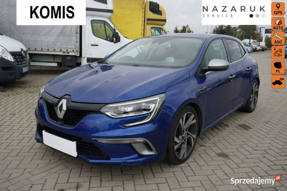Renault Megane IV 16TCe 205 GT EDC AUT salon I kurtyny powietrzne lubelskie Lublin