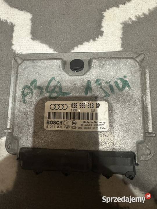 Sterownik silnika z dezaktywacją immobilizera Brodnica