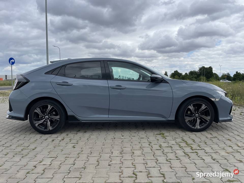 Honda civic 15 benzyna elektrochrom. lusterko wst. Jawor sprzedam
