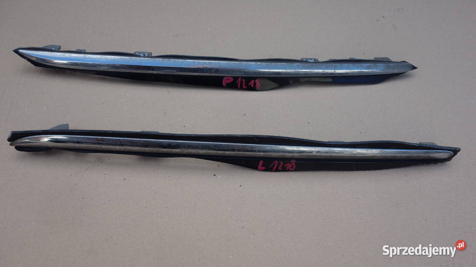 MERCEDES W212 LIFT SEDAN LISTWA CHROM ZDERZAKA Części Ruda Śląska