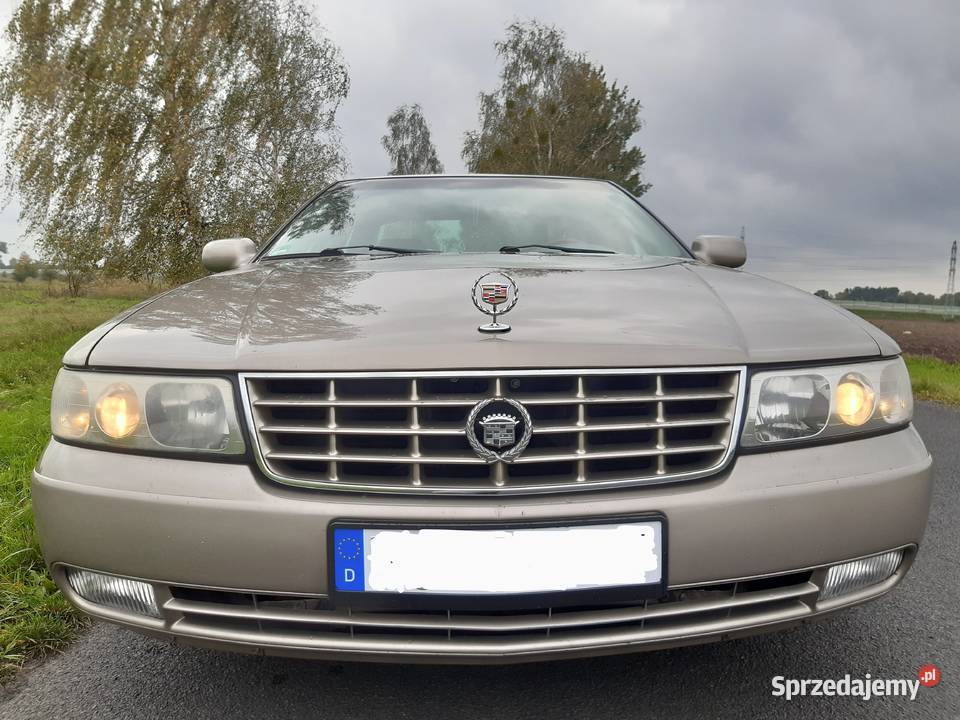 Cadillac Seville STS elektrochrom. lusterka boczne zachodniopomorskie Zieleniewo