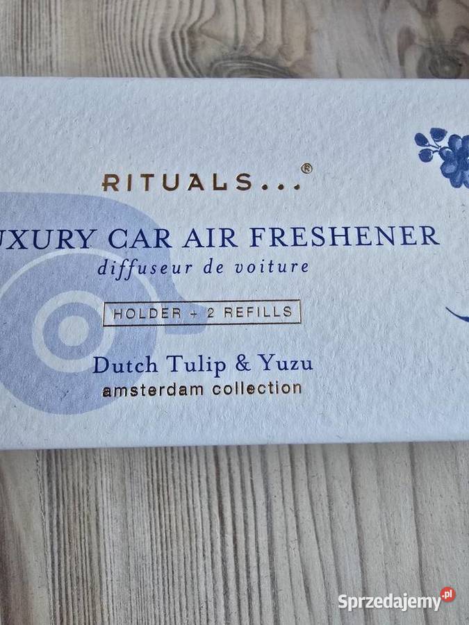 Rituals zapach do auta sprzedam