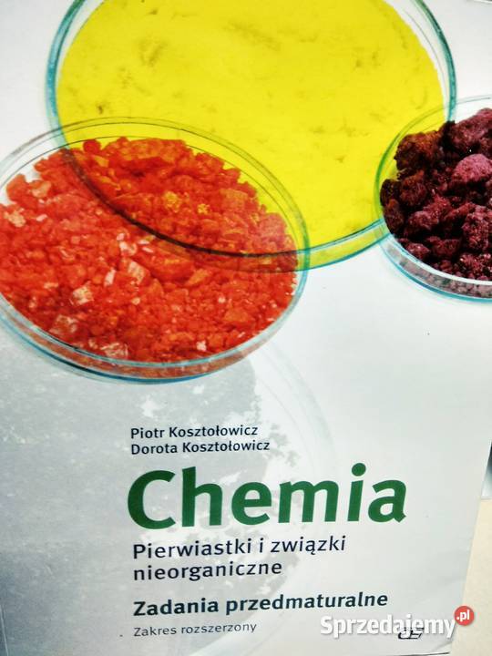 Chemia Pazdro ponadgimnazjalna podręcznik Antykwariat Warszawa