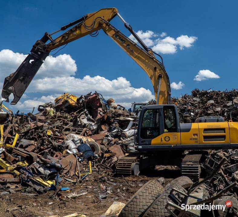 Koparka gąsienicowa 27 ton WYBURZENIA Wrocław