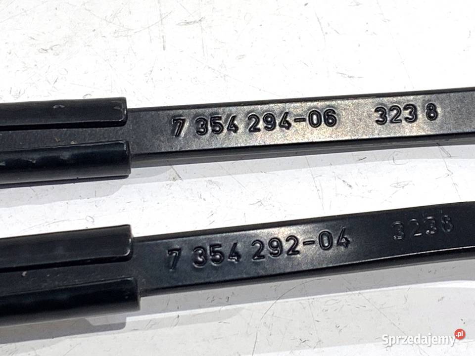 RAMIĘ WYCIERACZKI KOMPLET PRZÓD MINI CLUBMAN F54