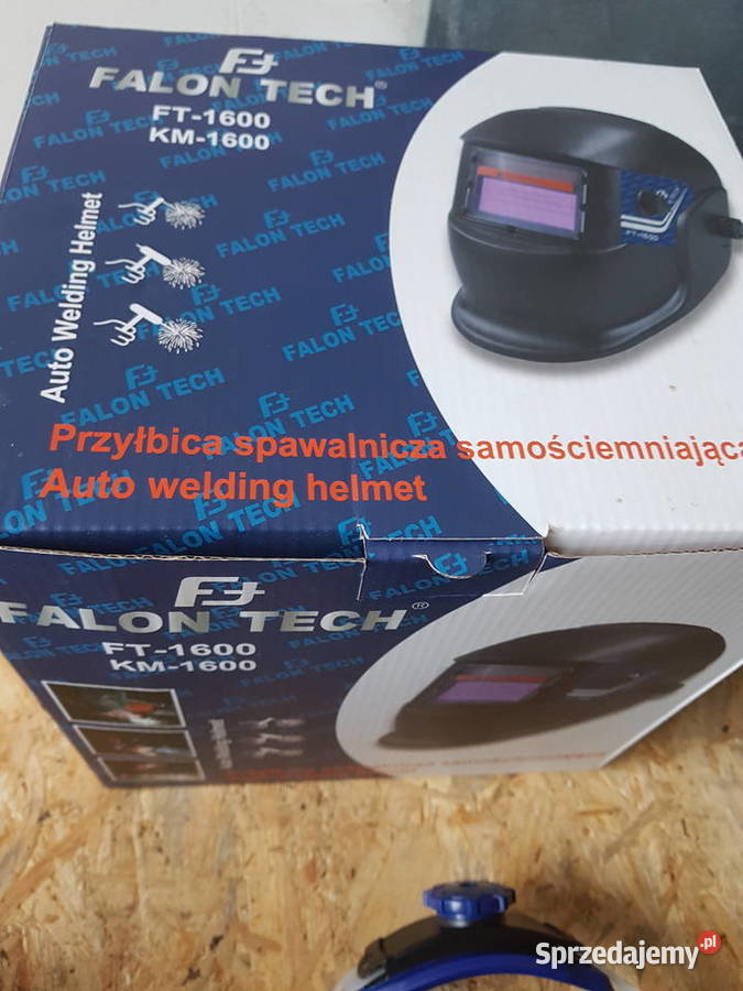 PRZYŁBICA SPAWALNICZA SAMOSCIEMNIAJACA FalonTech