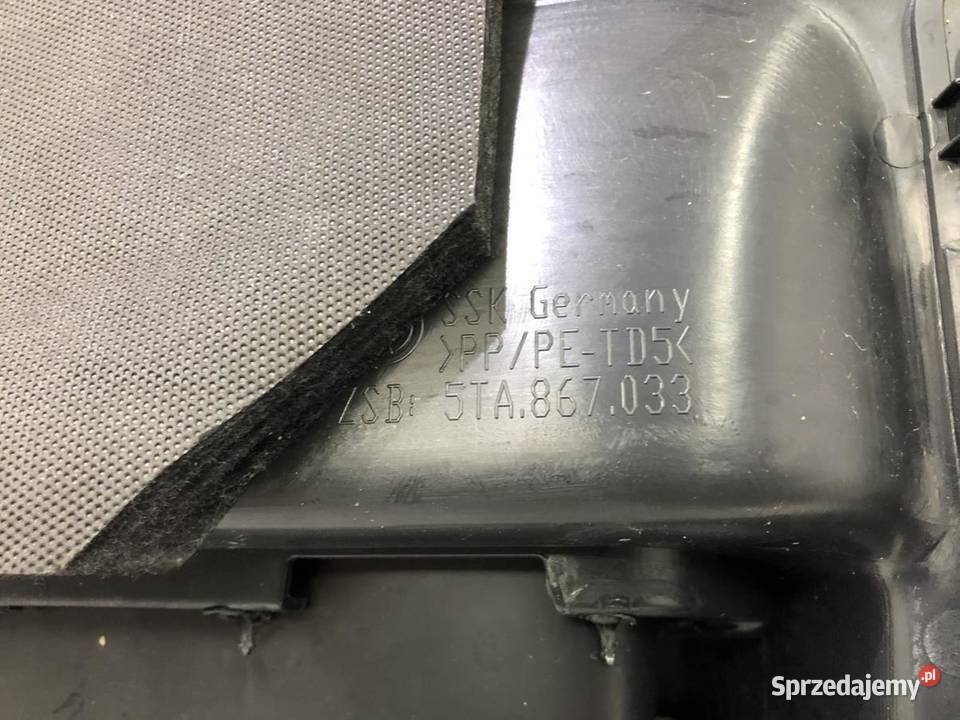 BOCZEK BAGAŻNIKA LEWY 5TA867033 VW TOURAN III