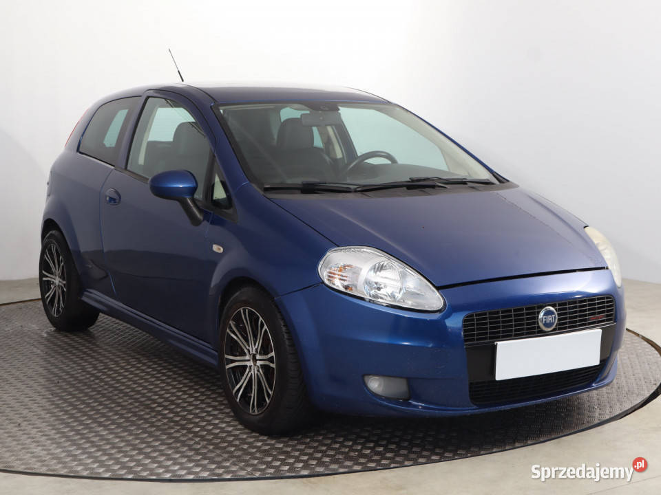 Fiat Grande Punto 19 MutliJet 154864km Bielany Wrocławskie