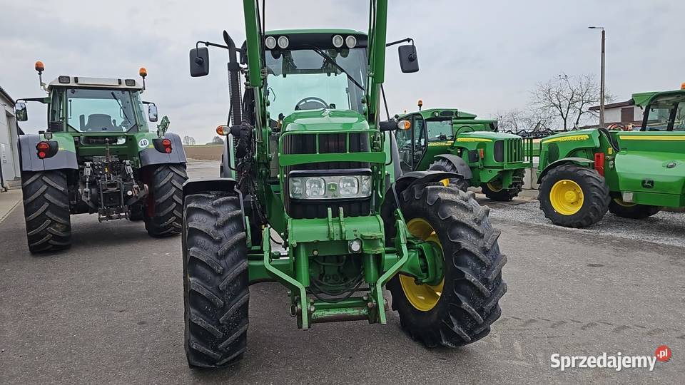 John Deere 6534 Premium 2010 r z ładow JD 125 Gąsewo sprzedam
