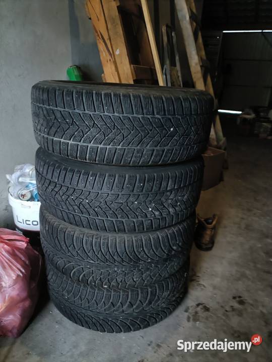 Opony zimowe dunlop podkarpackie