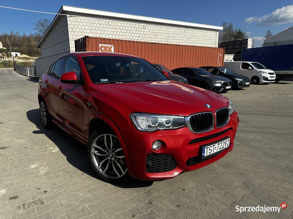Bmw x4 mpakiet pierwszy własciciel full hak navi świętokrzyskie Starachowice