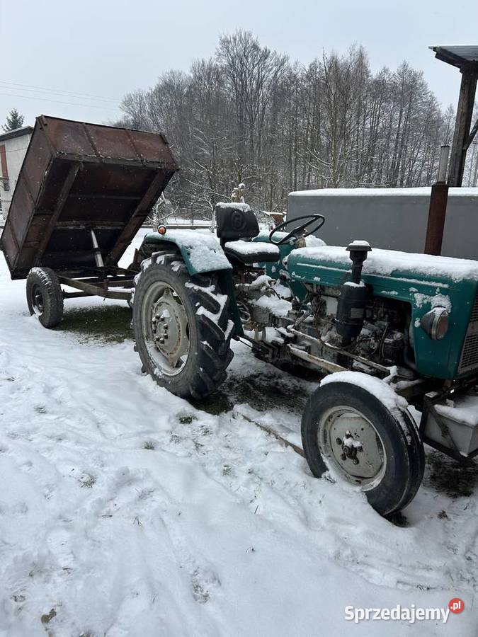 Przyczepa sam wywrot rolnicza małopolskie Zator