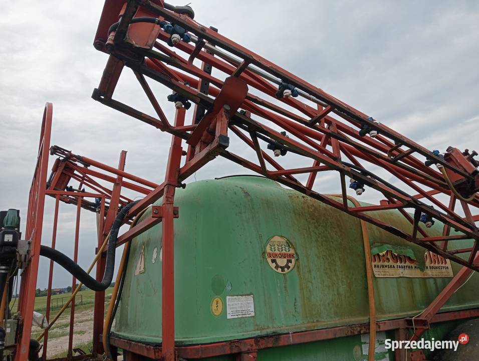 Krukowiak Goliat 18m 4000l 2006 Krukowiak Stary Dzierzgoń sprzedam