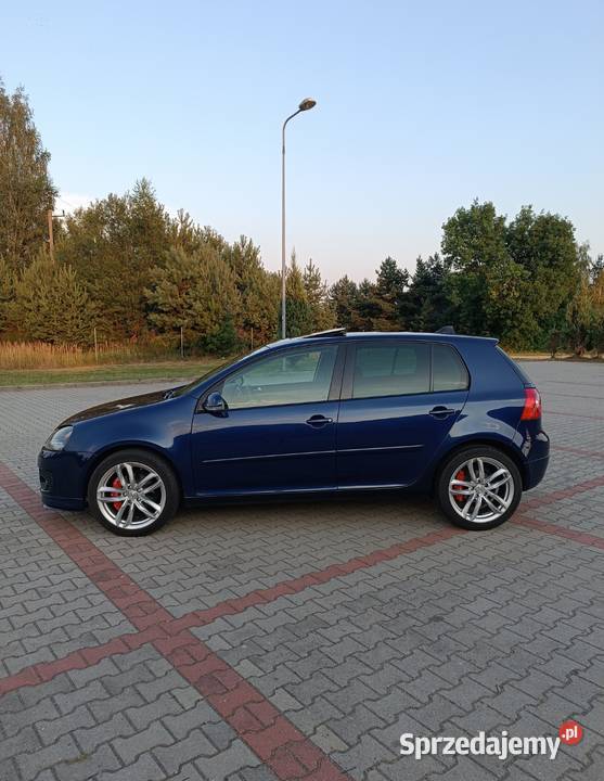 VW Golf V GTD 2007 Tychy