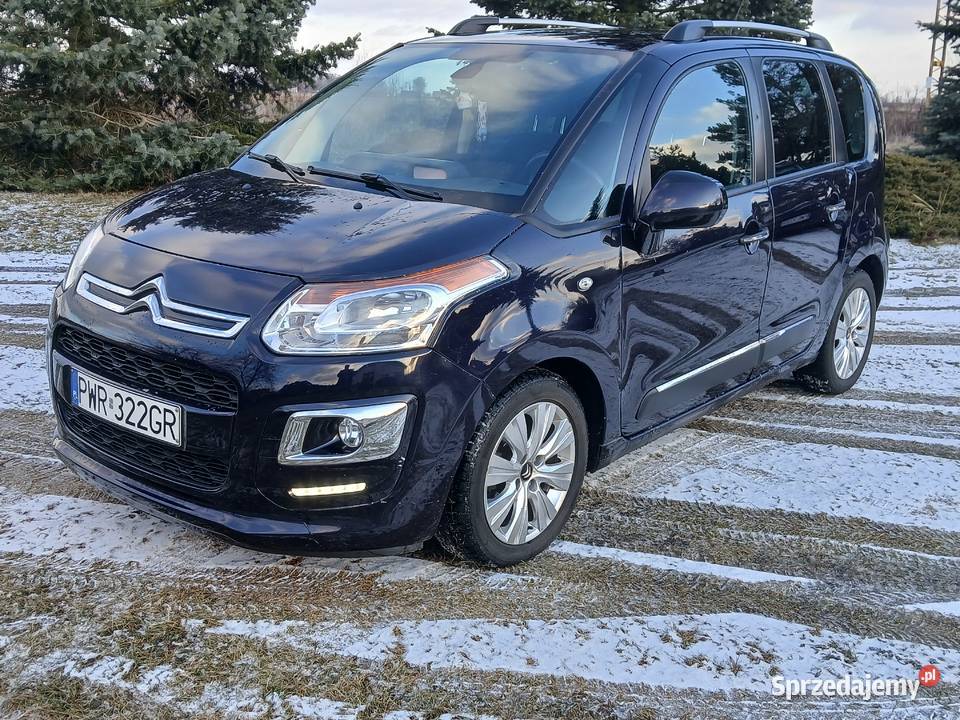 Citroen C3 Picasso 16 EHDI AUTOMAT wielkopolskie Marzenin sprzedam