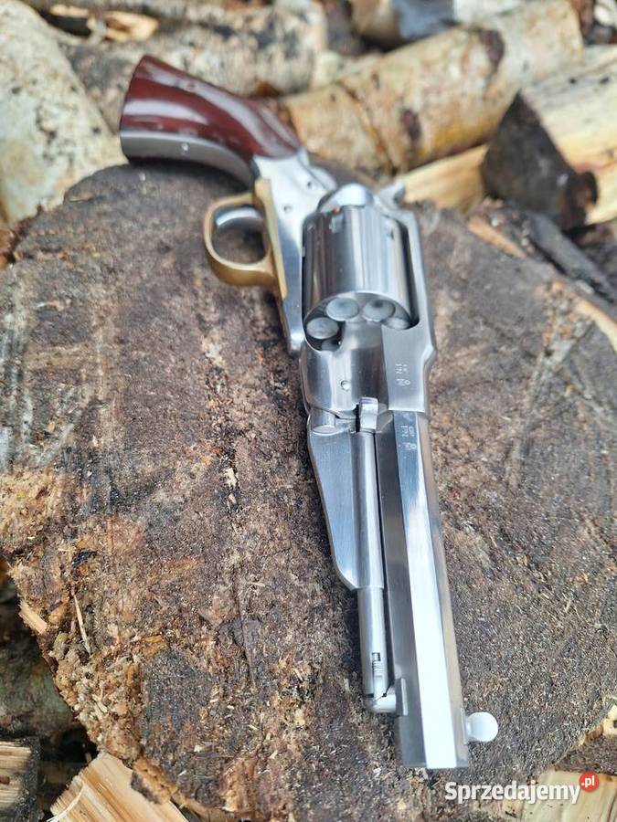 Rewolwer czarnoprochowy Remington Inox cal 44