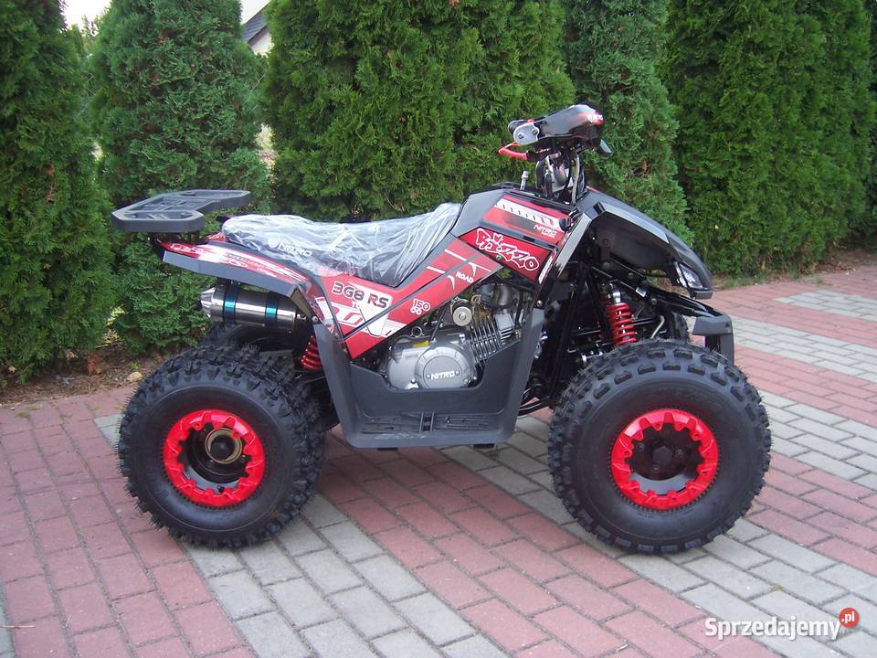 Quad 150 cc load do 140 31 z biegiem wstecznym 150cm3 Goleniów