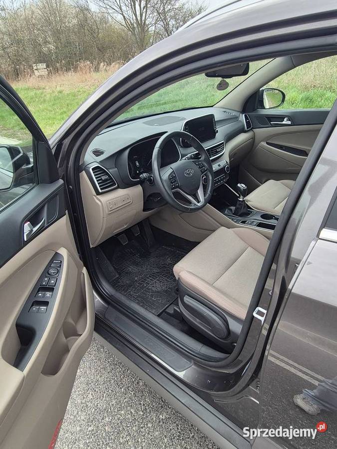 Hyundai Tucson Style 16GDI 2019 benzyna Tucson Iłża
