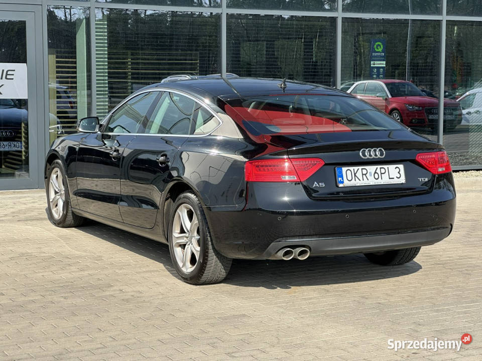 Audi A5 Sportback LED Bixenon Grzane fotele manualna Kąty Opolskie