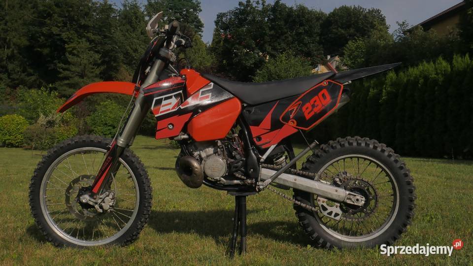 KTM exc 200 2003 Zarejestrowany 200cm3 Kazimierz Dolny sprzedam