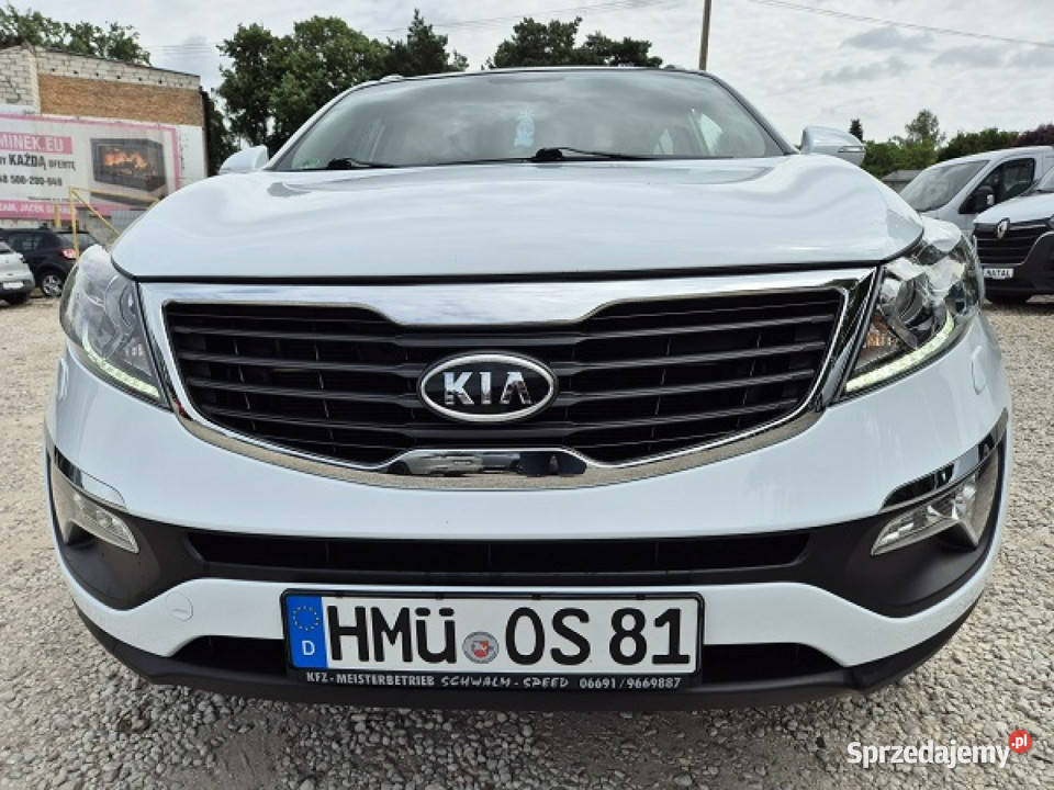 Kia Sportage 20Benz Bogata wersjaSkóra Panorama nieuszkodzony Bydgoszcz