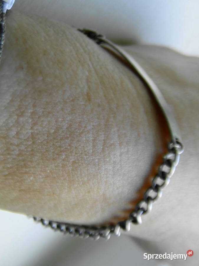 Antykwaryczna bransoletka srebro 830 Warszawa sprzedam
