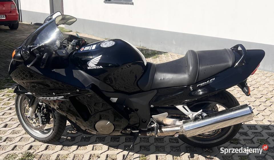 Motocykl Honda CBR 1100XX Blackbird łódzkie Łódź