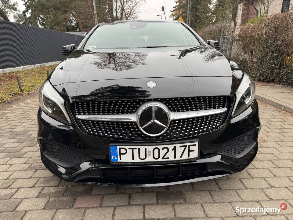 Mercedes Klasa A180 AMG Sport Navi klima 68 Warszawa