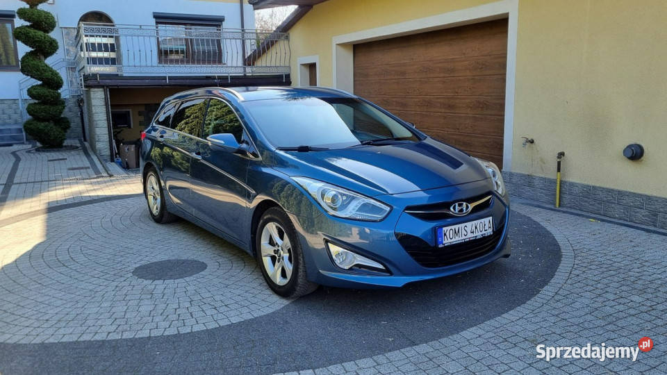 Hyundai i40 Automat Kamera LED 136 GWARANCJA Kombi Płońsk