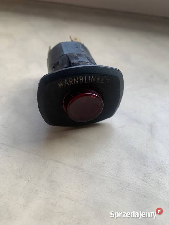 BMW e12 włącznik świateł awaryjnych osobowe Panele sterowania, przełączniki