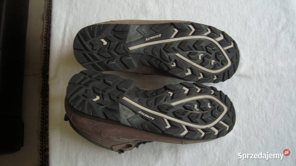 Buty męskie trekkingowe Dolomite numer 4412 skóra