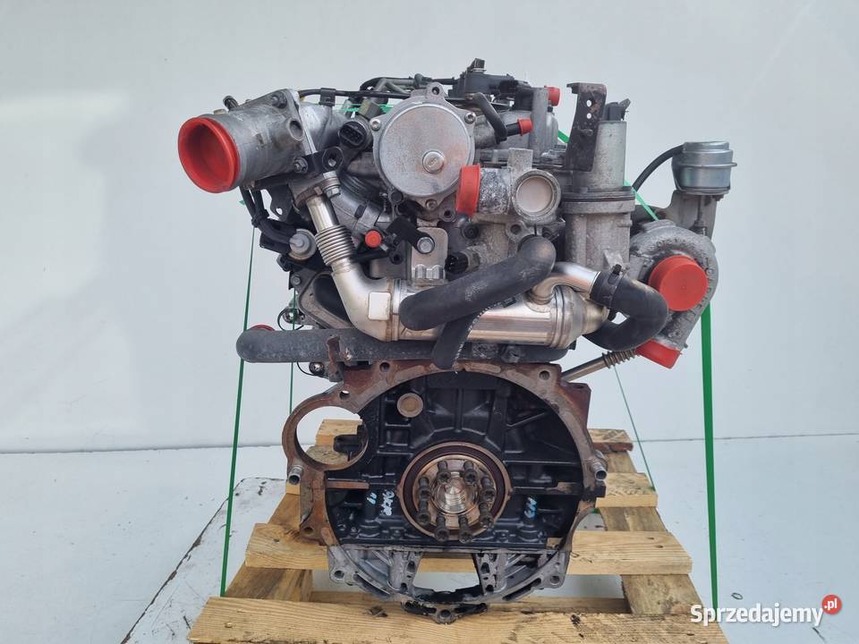 SILNIK KOMPLET Kia Rio II 15 CRDI udokumentowane Silniki kompletne lubelskie