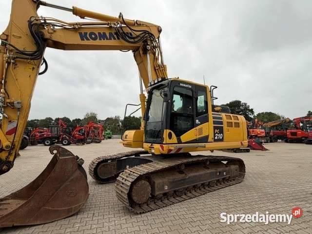 Koparka gąsienicowa Komatsu PC 210 tez Leasing