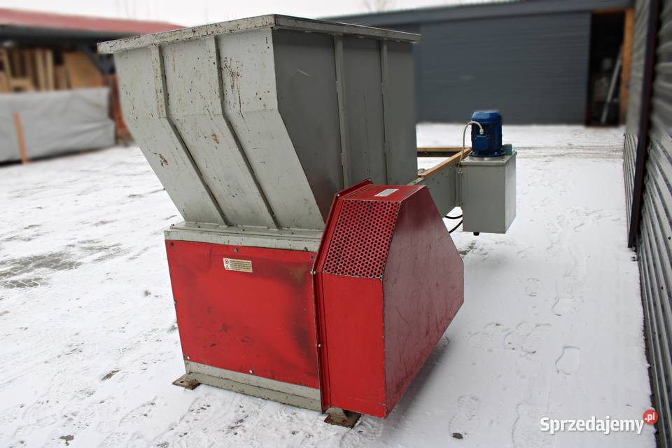 283 Rębak do odpadów Nazzareno K700 15 kW Łabunie