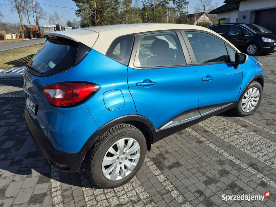 Renault Captur klimatyzacja bezwypadkowy Nowy Captur Drelów