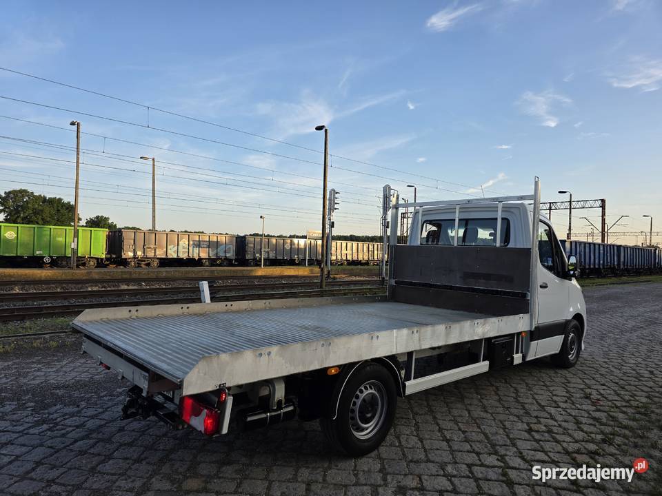Sprinter 316 Pomoc Drogowa Autolaweta Platforma Ostrów Wielkopolski