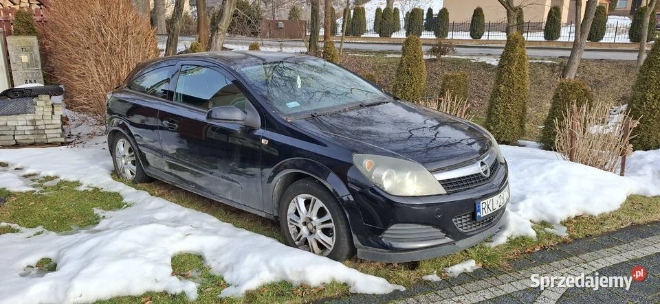Opel Astra H GTC 14 90 Benzyna 2007r małopolskie Olkusz