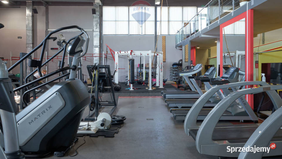 Hala sportowa Fitness Wellness dochodowa śląskie
