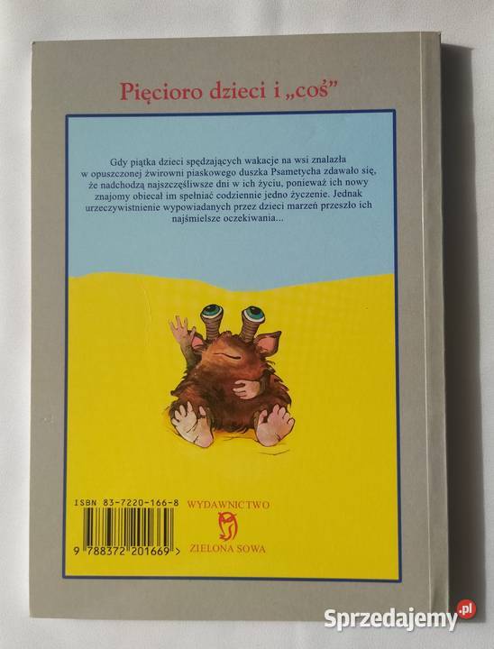 Pięcioro dzieci i COŚ Edith Nesbit Hajnówka