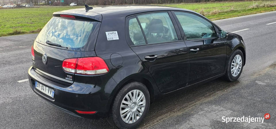 Volkswagen Golf 16 tdi 180 VI 20082012 ogranicznik prędkości Pleszew