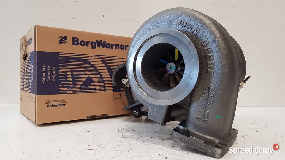 Turbosprężarka BorgWarner KKK DZ104281 Siedlce