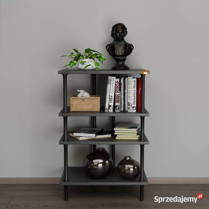 Regał hifi stolik do salonu półki na audio Ogrodniczki