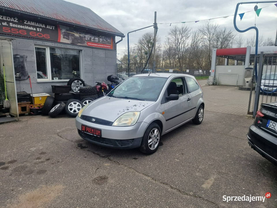 Ford Fiesta 13 Benzyna 60 Kliamtyzacja Alufelgi VAT marża Słupsk sprzedam