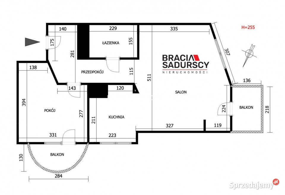 Mieszkanie 483m2 Kraków Bartla