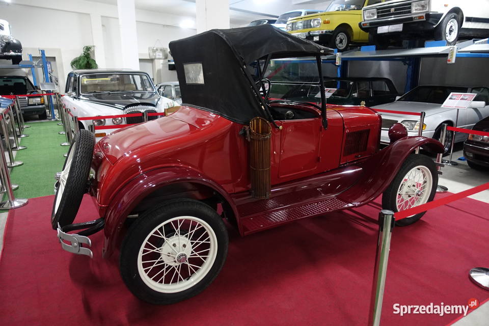 Ford T Roadster Cabrio Super Stan Zarejestrowany 2960cm3 Zgierz sprzedam