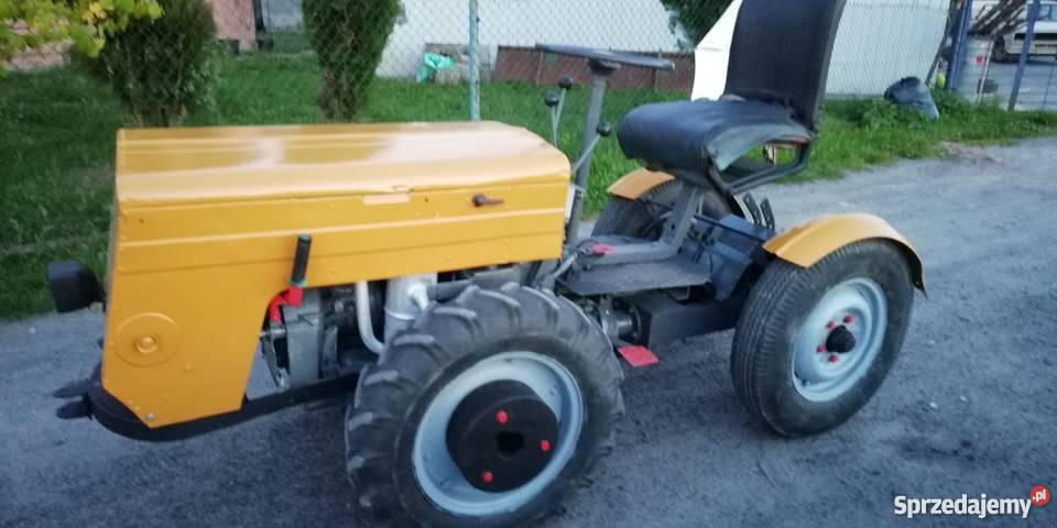traktorek ogrodniczy sam Dzik Ursus Lamaniec Brzeźnica