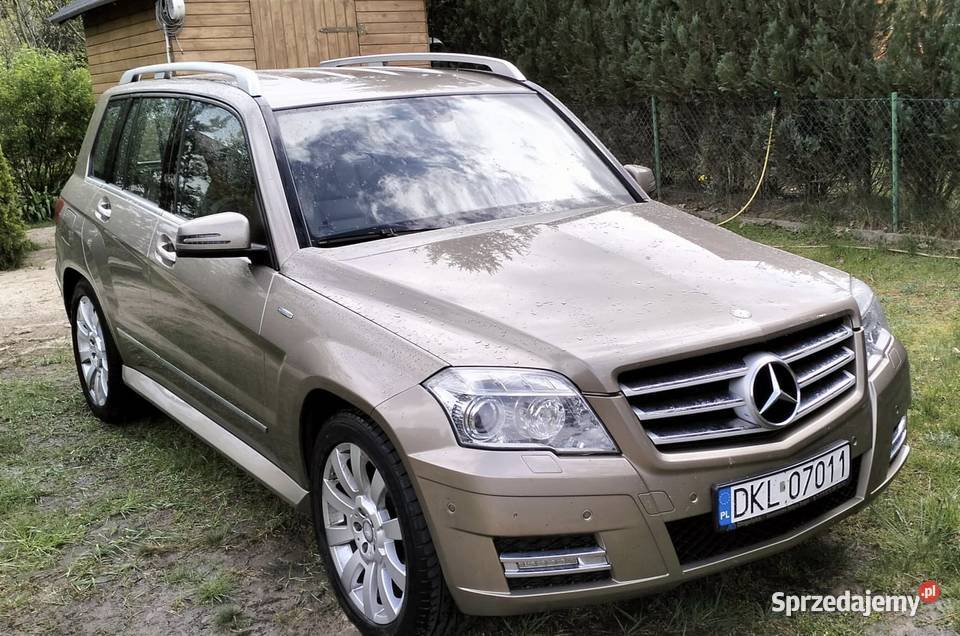 Mercedes GLK 22 CDI 4Matic Wałbrzych