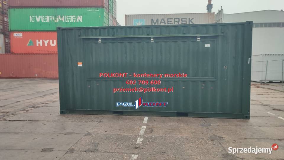 Kontener gastronomiczny POLKONT Pewny Kontener Łódź