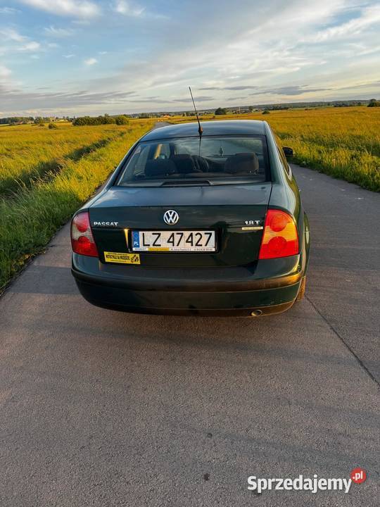 Passat B5 z gazem Zamość
