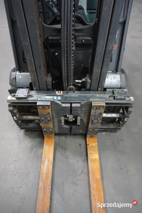 Wózek widłowy elektryczny LINDE E20 Triplex 4640 Ostrów Wielkopolski